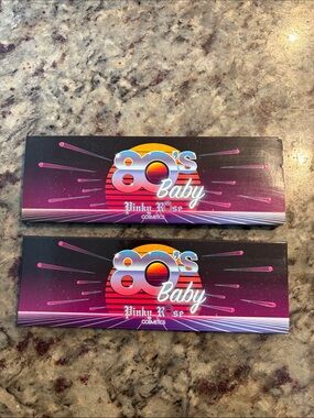 Pinky Rose Cosmetics 80's Baby Eyeshadow Palette - Pink Purple
